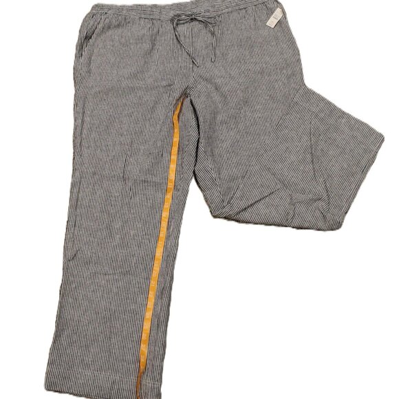 NWT: Talbots Linen/Cotton Pants - Sz 20 - Picture 6 of 8